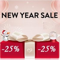 Новорічні знижки 25% - 2021 Новорічні знижки 25% - 2021