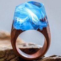 Кольца Secret Wood