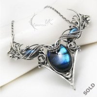 Серебро в украшениях Lunarieen UK