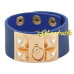 Браслет Ексклюзив Hermes синій – 10-014
