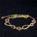 Браслет у стразах Bvlgari – 10002