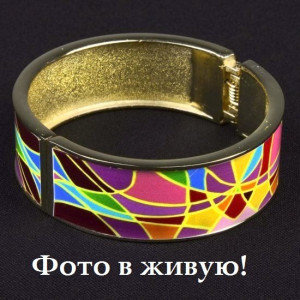 Браслет Абстракция красок