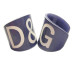 Серый браслет-скоба D&G