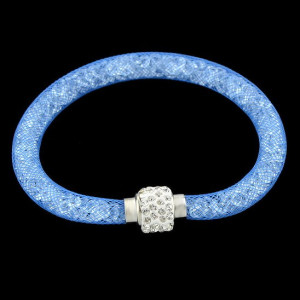 Браслет Stardust Swarovski синий