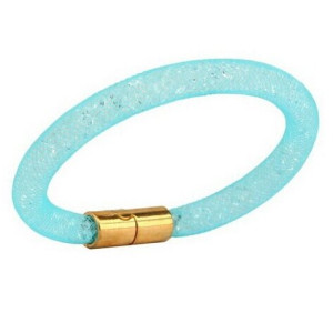 Браслет Stardust Swarovski классика голубой