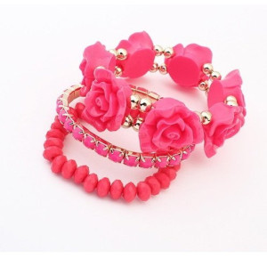 Браслет Mix roses