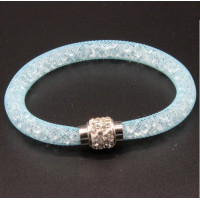 Браслет Stardust Swarovski нежно-голубой