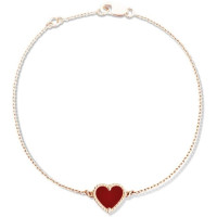 Браслет Сердце Van Cleef
