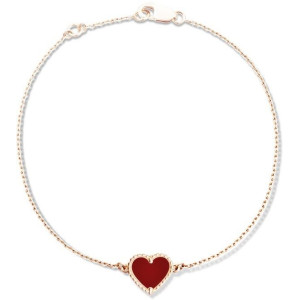 Браслет Сердце Van Cleef