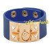Браслет Эксклюзив Hermes синий – 10-014
