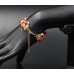 Восточный браслет Тами красный