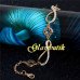 Браслет в стразах Bvlgari – 10002