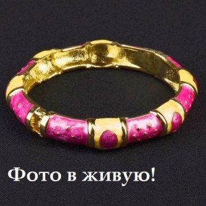 Браслет Малиновий фламінго