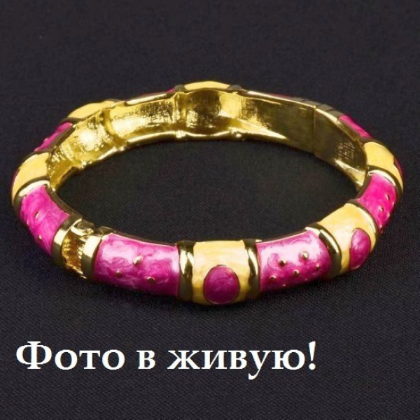 Браслет Малиновый фламинго – 127
