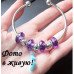 Pandora браслет с туфелькой
