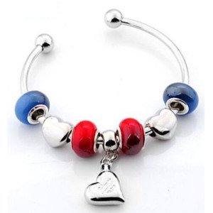 Pandora браслет с сердцем Paris
