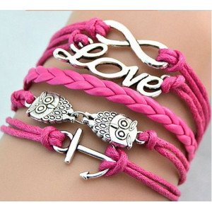 Браслет-микс Совы Love