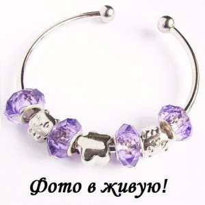 Стиль Pandora браслет Мордочки