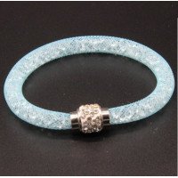 Браслет Stardust Swarovski нежно-голубой