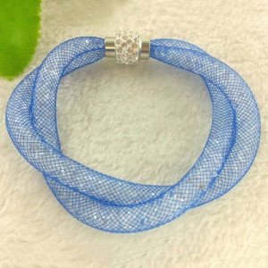 Браслет Stardust Swarovski двойной синий блеск