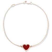 Браслет Сердце Van Cleef