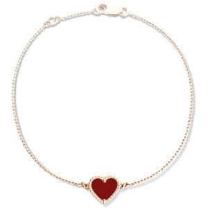 Браслет Сердце Van Cleef