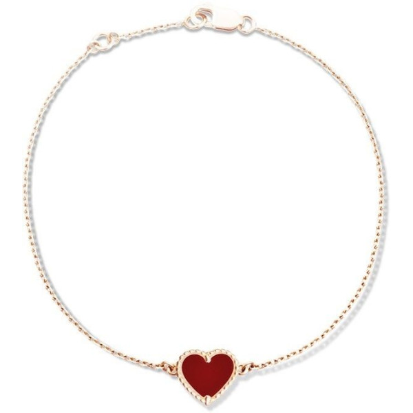 Браслет Сердце Van Cleef
