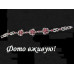Браслет Сульфия бордо