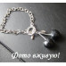 Браслет цепь Вишни