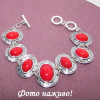 Кораловий браслет Греція 