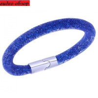 Браслет Stardust Swarovski классика синий