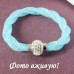 Браслет Stardust Swarovski двойной голубой