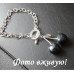 Браслет цепь Вишни