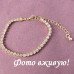 Браслет Цепь страз – 4188-2