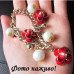 Браслет Красные маки – 4922