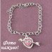 Браслет ланцюг Серце Купідона – 4977