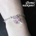 Браслет ланцюг Серце Купідона – 4977
