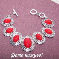 Кораловий браслет Греція 
