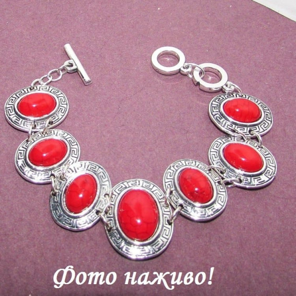 Кораловий браслет Греція - 5538-3
