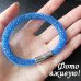 Браслет Stardust Swarovski классика синий