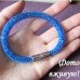 Браслет Stardust Swarovski классика синий