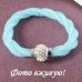 Браслет Stardust Swarovski двойной голубой