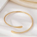 Браслет-скоба Спіраль – 2402