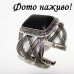 Широкий браслет прямоугольный агат – 4352