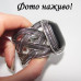 Широкий браслет прямоугольный агат – 4352