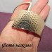 Золотистий браслет-скоба Геометрія – 10-871