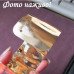 Широкий браслет-скоба Мятая пластина – 1229