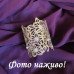 Ажурный широкий браслет цветы – 1293