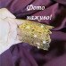 Ажурный широкий браслет цветы – 1293
