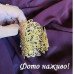 Ажурный широкий браслет цветы – 1293